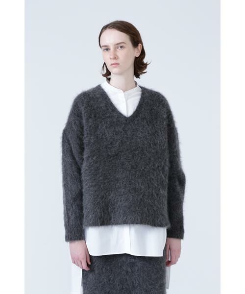 セール】 モヘアニットトップス （ニット・セーター）｜ADORE