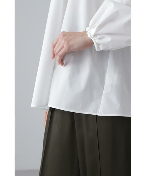 セール】 ◇ファンクショナルストレッチタックフレアブラウス （シャツ