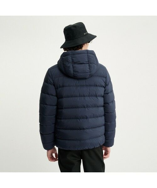 セール】 キルティングインサレーションダウンジャケット フード