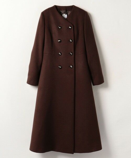 セール】 【LOULOU WILLOUGHBY】シャルムビーバーロングコート