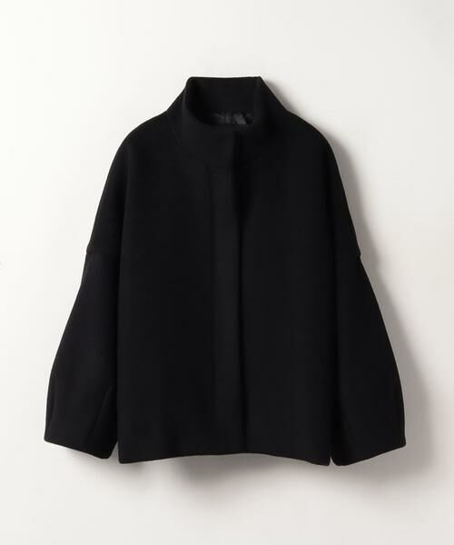 セール】 ショートビーバースタンドコート （その他アウター