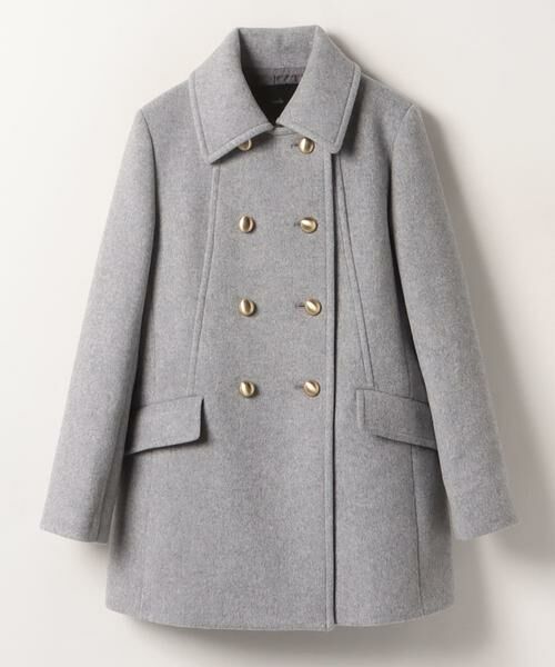 セール】 ショートビーバーオフィサーコート （その他アウター