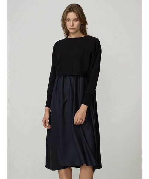 セール】 ニットセットワンピース （ニット・セーター）｜Aquascutum