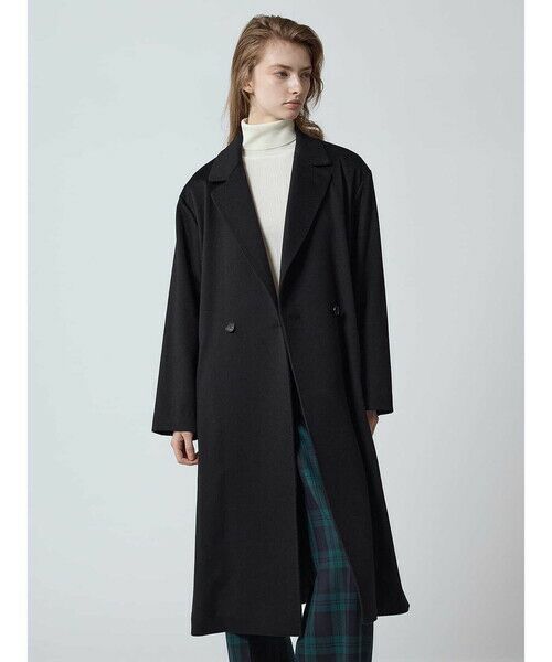 COLOMBO カシミヤガウンチェスターコート （その他アウター