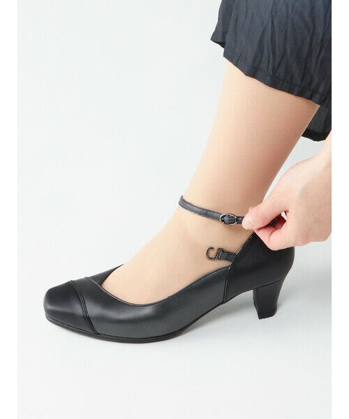 ペダラ レディース 2E 5.0cmヒール （パンプス）｜ASICS WALKING