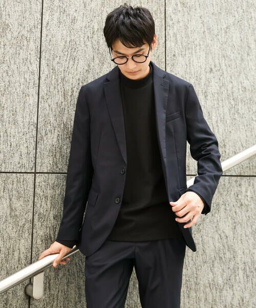 セール】 【セレモニー/七五三】シャークスキンストレッチテーラード