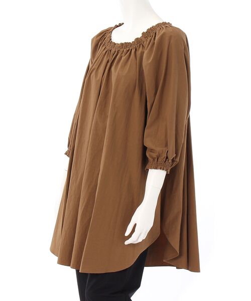 セール】 シャーリングブラウス （シャツ・ブラウス）｜BEARDSLEY