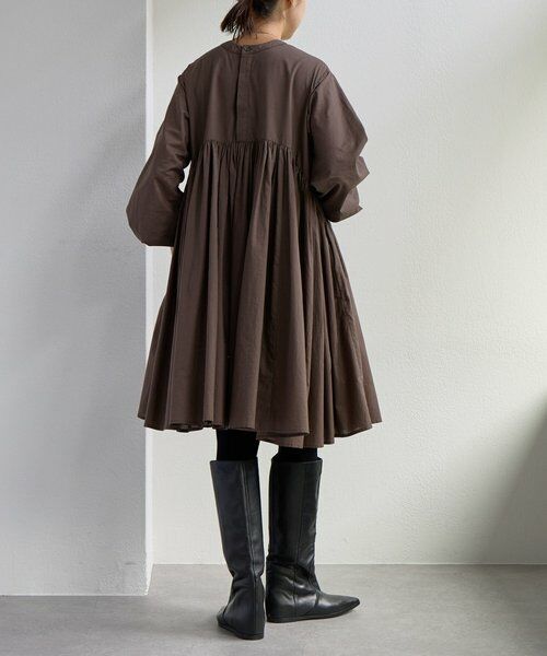 セール】 ギャザーチュニック （シャツ・ブラウス）｜BEARDSLEY