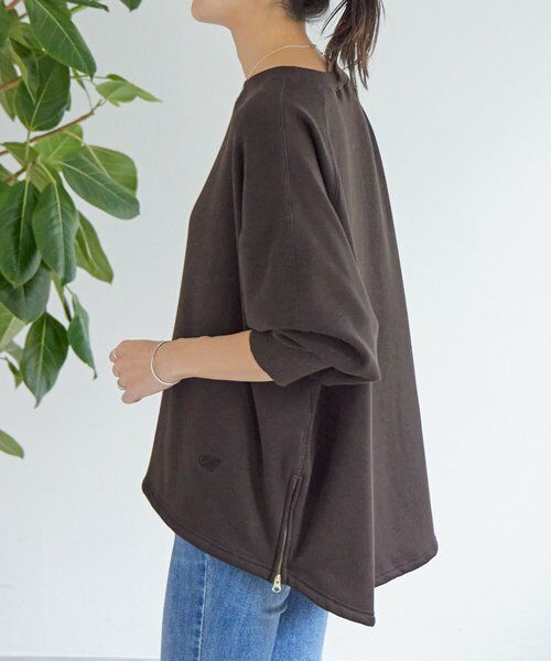 刺繍入り裏ボアトレーナー （カットソー）｜BEARDSLEY / ビアズリー