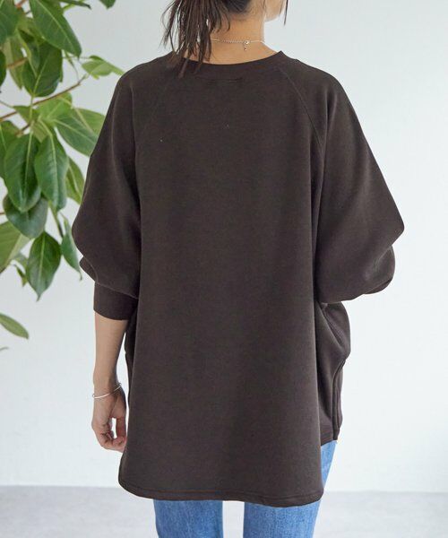 刺繍入り裏ボアトレーナー （カットソー）｜BEARDSLEY / ビアズリー