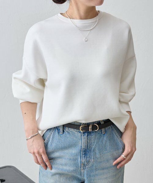 ダンボールパフトレーナー （カットソー）｜BEARDSLEY / ビアズリー