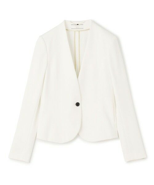 LUIZA / ノーカラージャケット （ノーカラージャケット）｜BEIGE