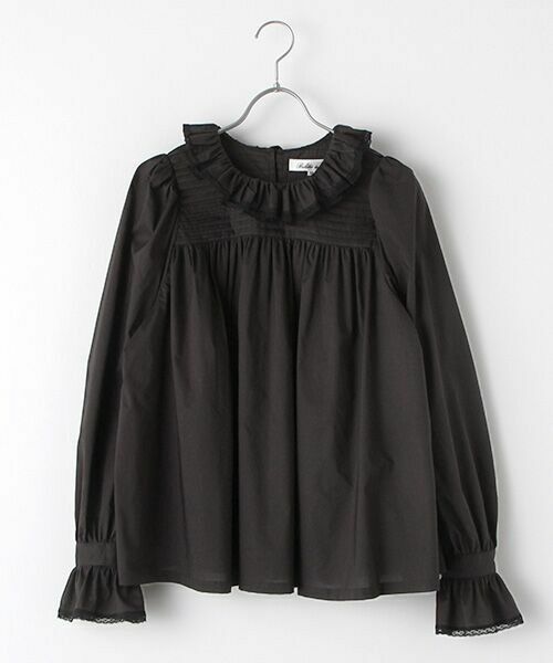 セール】 フリルカラー・ブラウス （シャツ・ブラウス）｜Bilitis dix
