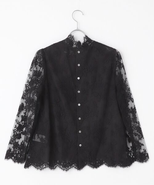 リバーレース・ブラウス （シャツ・ブラウス）｜Bilitis dix-sept ans