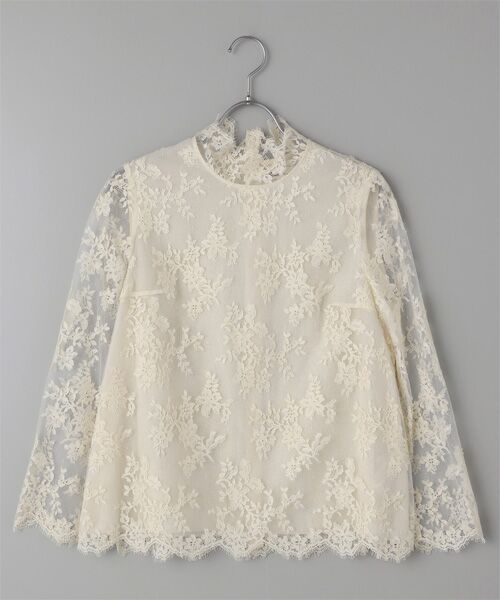 リバーレース・ブラウス （シャツ・ブラウス）｜Bilitis dix-sept ans