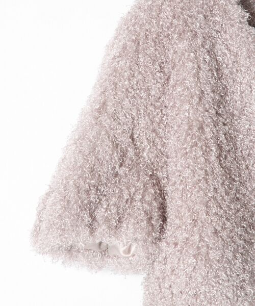 セール】 フェイクファーボレロ （カーディガン・ボレロ）｜GRACE