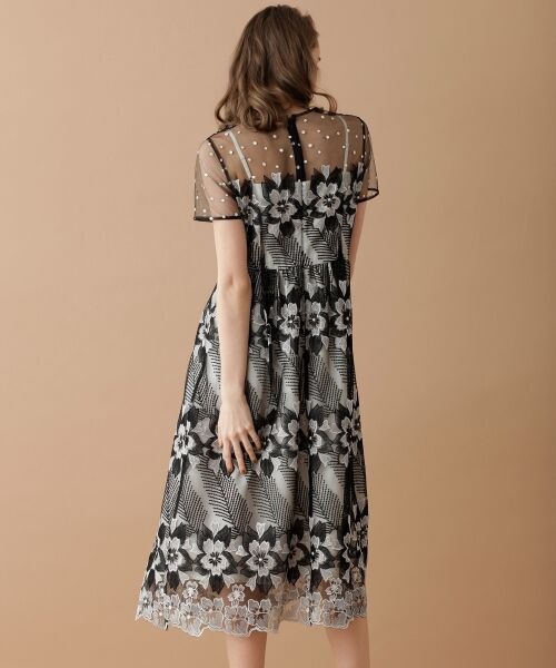 セール】 フラワーチュールワンピース （ドレス）｜GRACE CONTINENTAL