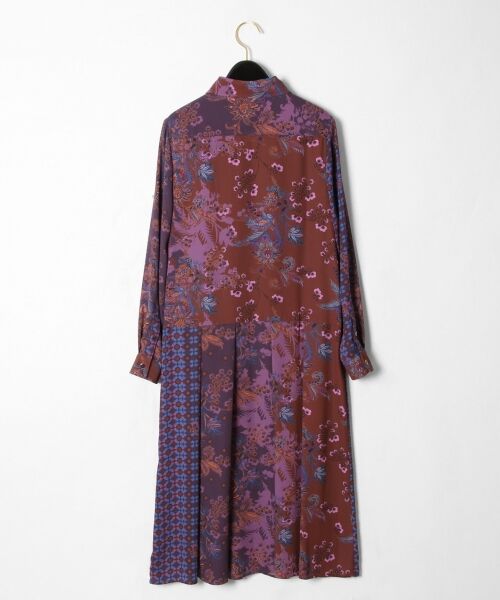 サラサミックスシャツワンピース （ミニ丈・ひざ丈ワンピース）｜GRACE