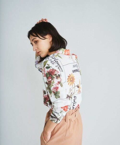 セール】 ランダムボタニカルブラウス （シャツ・ブラウス）｜GRACE