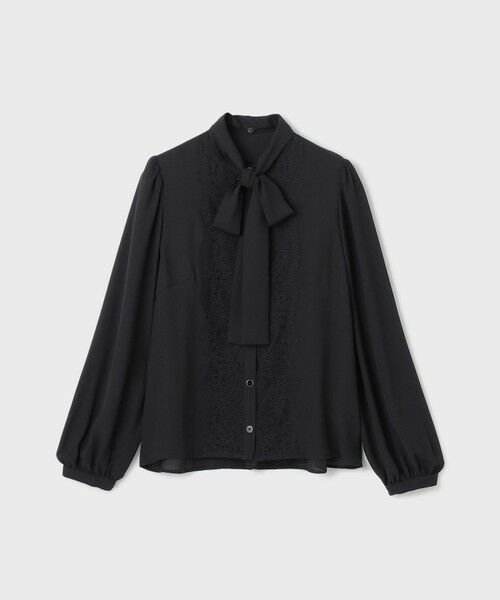 セール】 レース付ブラウス （シャツ・ブラウス）｜GRACE CONTINENTAL