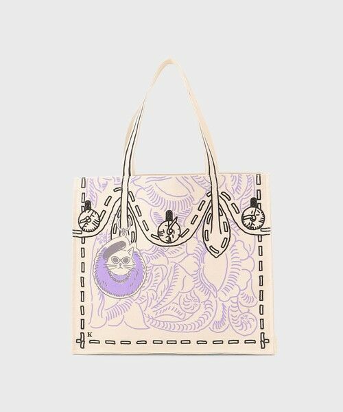 カービング10thトート （トートバッグ）｜GRACE CONTINENTAL