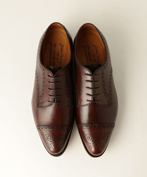 ジャランスリウァヤ] ☆Jalan Sriwijaya セミグローブ シューズ