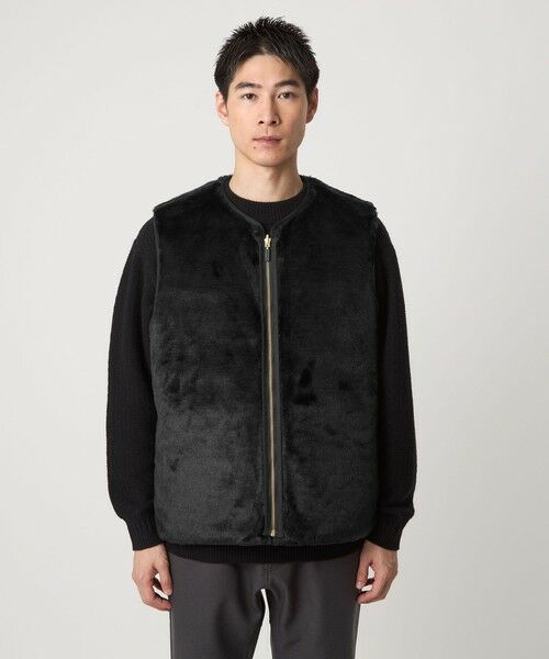 セール】 【別注】＜Barbour＞リバーシブル フェイクファー