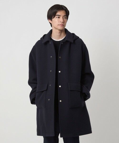 セール】 SENTDALE WOOL ダッフルコート （ダッフルコート）｜green