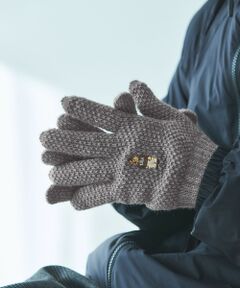 スマホ対応/Safari12月号掲載】羊革スマートグローブ （手袋