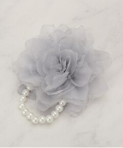 ブローチ・コサージュ（条件：グレー系）| ファッション通販