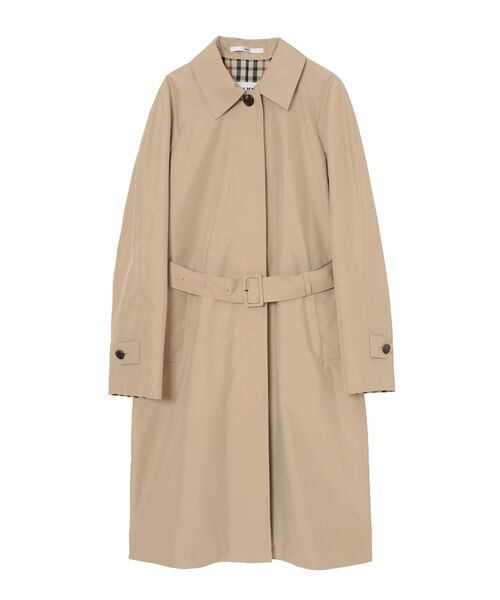 セール】 ハウスチェック ステンカラーコート （その他アウター