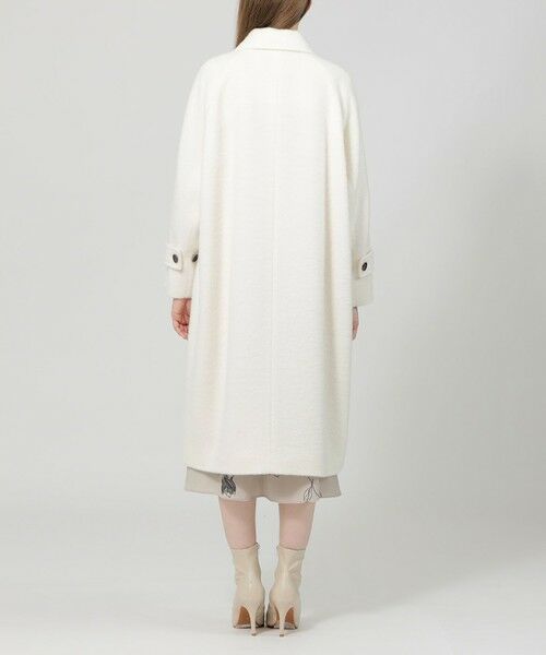 セール】 【VERY NaVY2024年12月号掲載】アルパカシャギー ウール