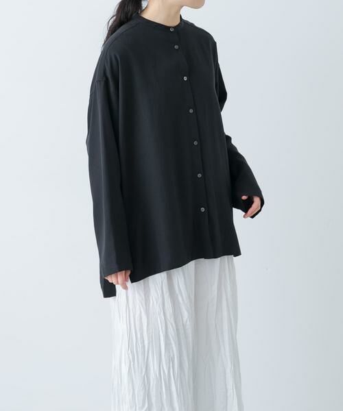 レーヨンワイドシャツ （シャツ・ブラウス）｜かぐれ / かぐれ