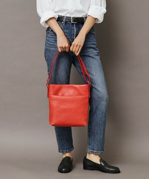 ヴィータ】レザーショルダーバッグ S 2WAY 本革（商品番号：P25-20100