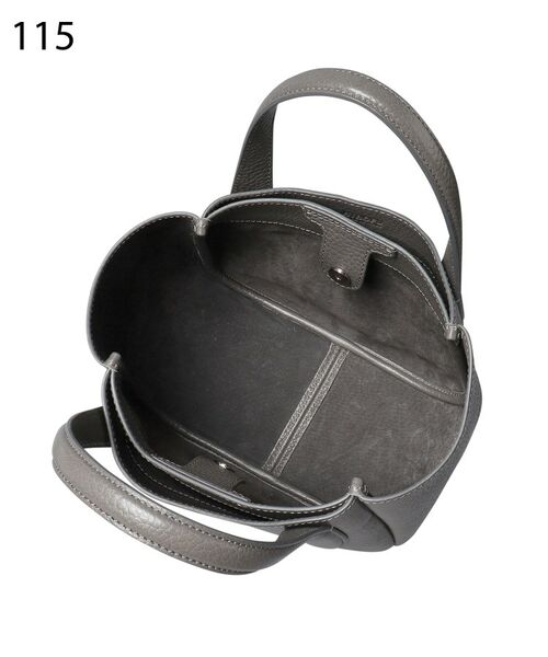 カーラ】レザートートバッグ S 本革（商品番号：P25-20318） （トート