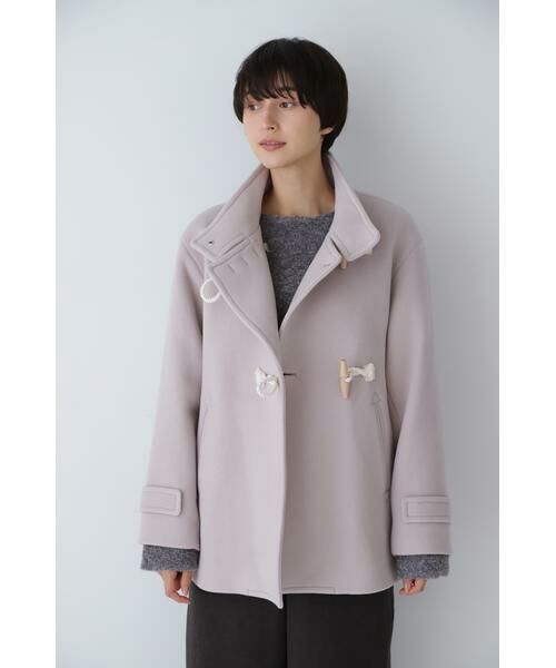 セール】 ◇ダブルモッサダッフルコート （ブルゾン）｜human woman