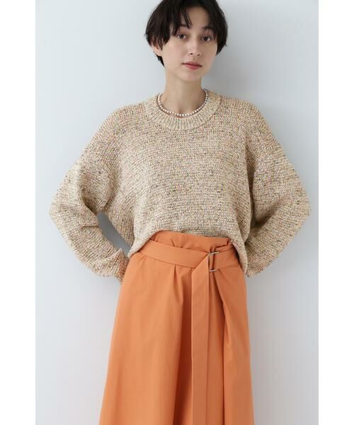 セール】 ◇カラーミックスニット （ニット・セーター）｜human woman