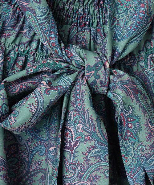 セール】 ボタニカルペイズリーpt.ブラウス （シャツ・ブラウス