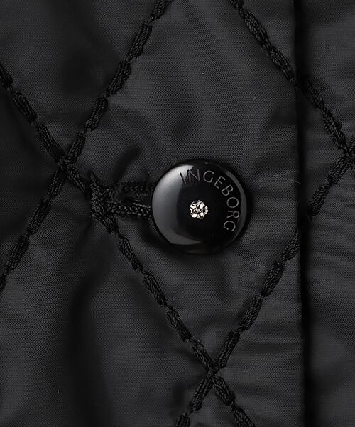 セール】 キルティングカラージャケット （ノーカラージャケット