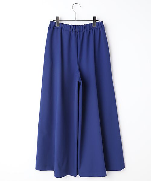 セール】 カメリア刺繍入りカットソーワイドパンツ （その他パンツ