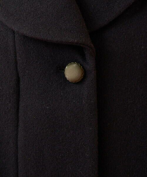 セール】 メルトン ショールカラーミドルコート （その他アウター