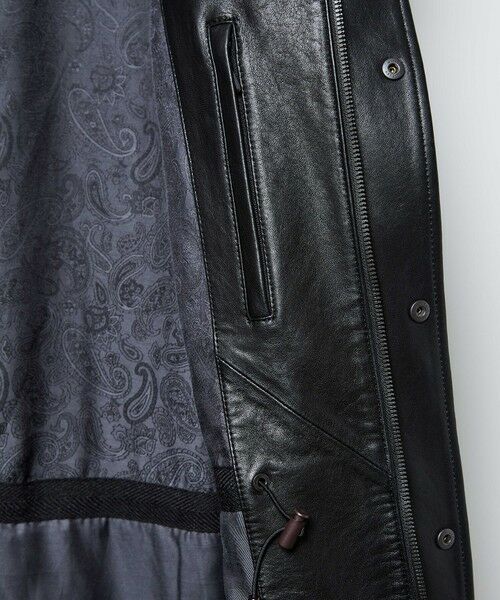 セール】 ベジタブルラムスキンレザーコート （その他アウター