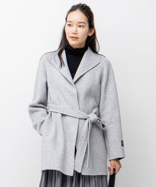 セール】 【Sサイズ有】MANTECO FEMININE REVER ショートコート