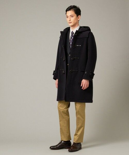 J.PRESS BASIC】CUBABEACH トリプルパイル ダッフルコート （ダッフル