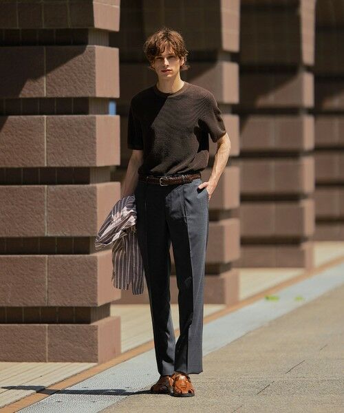 セール】 【WEB限定】【ストレッチ / ウォッシャブル可】ワンタック