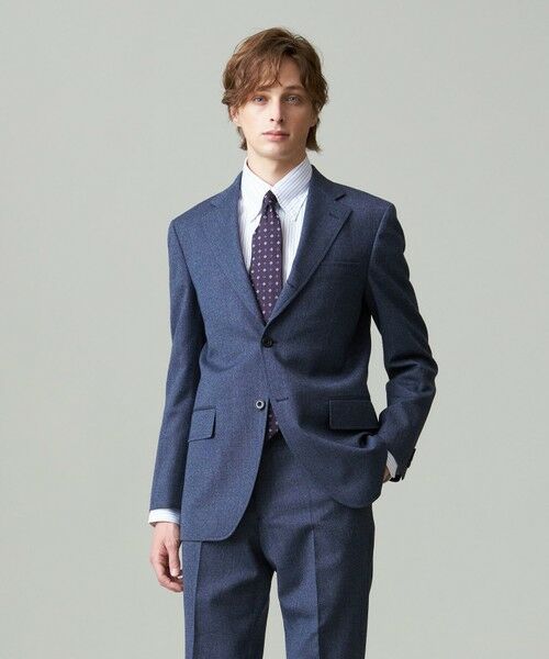 CUBA BEACH GENTRY】尾州アーカイブ ネールヘッド スーツ/総裏