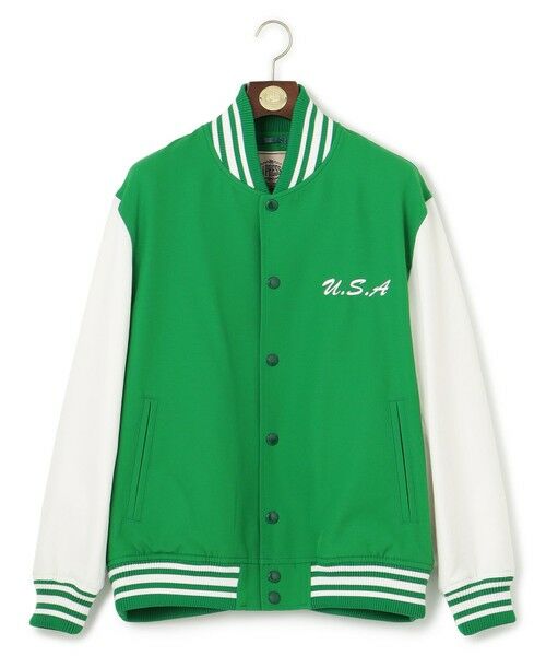 セール】 【数量限定カラー有】スタジアムジャンパー （ブルゾン）｜J
