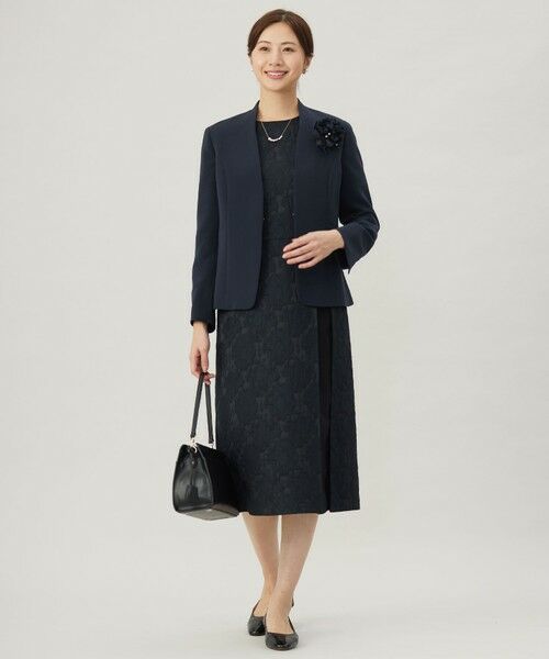 セール】 SIMMOD ジャカード ワンピース （ロング・マキシ丈ワンピース