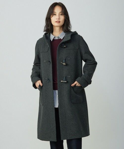 Jackal ソフトメルトン ダッフル コート （ダッフルコート）｜J.PRESS