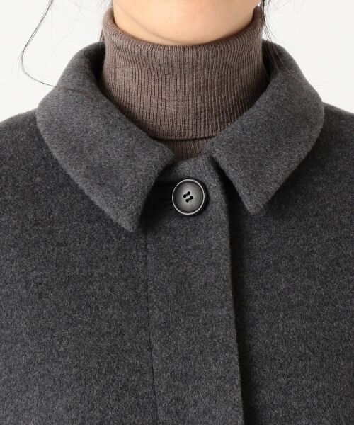 セール】 MENCHI ウールビーバー ステンカラーコート （ステンカラー